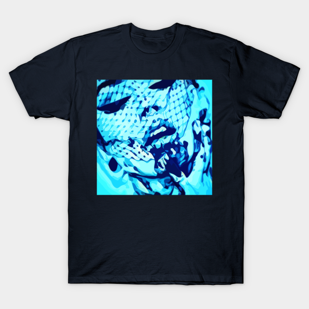 netted t shirt